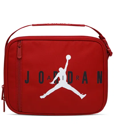 Jordan Little And Big Boys Lunch Box In Red