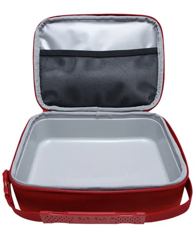 Jordan Little And Big Boys Lunch Box In Red