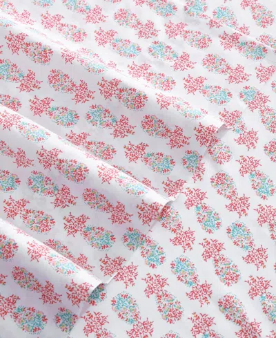 Tommy Bahama Home Cotton Percale 4 Piece Sheet Set, King