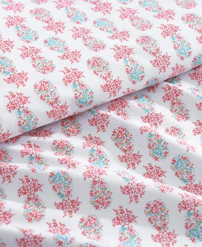 Tommy Bahama Home Cotton Percale 4 Piece Sheet Set, King