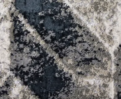 Feizy Micah 3048f 8'x10' Area Rug In Gray