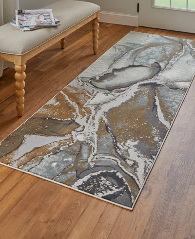 Feizy Clio 39k5f 2'9"x7'10" Runner Area Rug In Multi