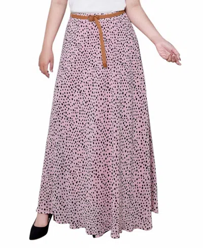 Ny Collection Plus Size Chiffon Maxi Skirt
