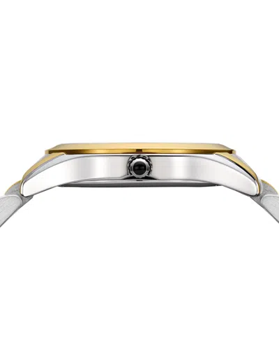 Balmain Women's Swiss Classic R Diamond Accent Two-tone Stainless Steel Bracelet Watch 34mm