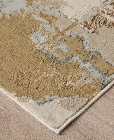 Feizy Aura 3737f 3'11"x6' Area Rug In Multi