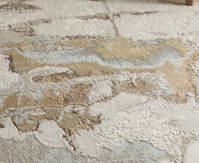 Feizy Aura 3737f 3'11"x6' Area Rug In Multi