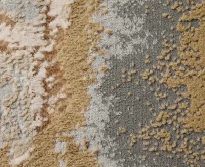Feizy Aura 3737f 3'11"x6' Area Rug In Multi