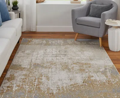 Feizy Aura 39lnf 8'x10' Area Rug In Multi