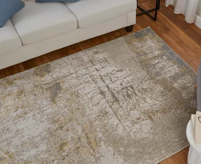 Feizy Aura 39lnf 8'x10' Area Rug In Multi