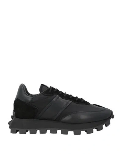 Tod's Woman Sneakers Black Size 5 Leather