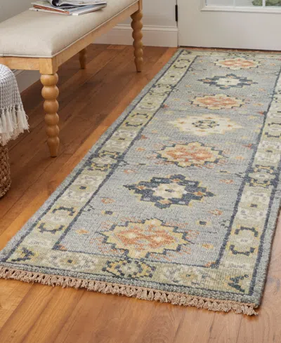 Feizy Fillmore 69cif 2'6"x8' Runner Area Rug In Multi