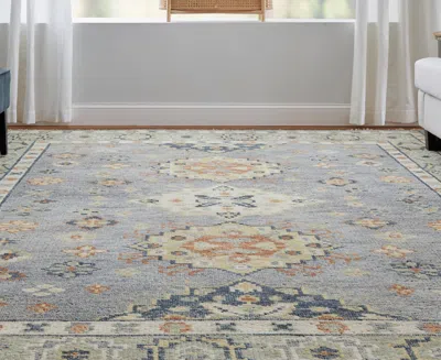 Feizy Fillmore 69cif 2'6"x8' Runner Area Rug In Multi