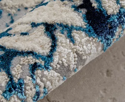 Feizy Indio 39gwf 3'11"x6' Area Rug In Blue