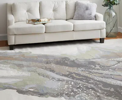 Feizy Clio 39k2f 5'x7'6" Area Rug In Multi
