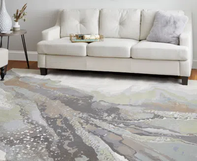Feizy Clio 39k2f 5'x7'6" Area Rug In Multi