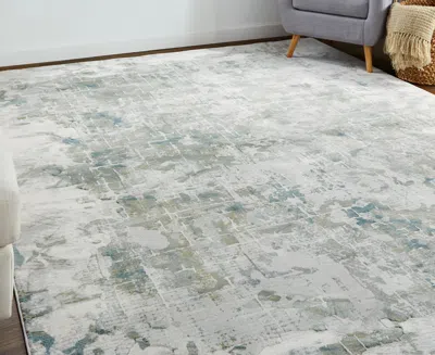 Feizy Atwell 3146f 2'8"x10' Runner Area Rug In Green