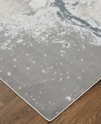 Feizy Astra 39l3f 2'10"x7'10" Runner Area Rug In Gray