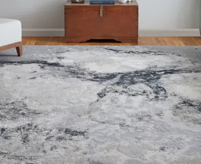 Feizy Astra 39l3f 2'10"x7'10" Runner Area Rug In Gray