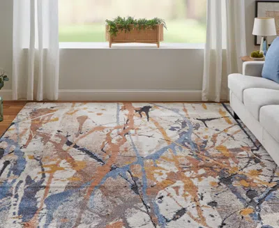 Feizy Gilmore 39mpf 2'6"x8' Runner Area Rug In Multi
