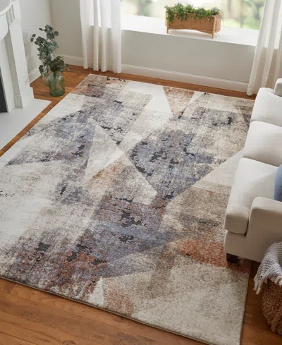 Feizy Gilmore 39mkf 2'6"x8' Runner Area Rug In Multi