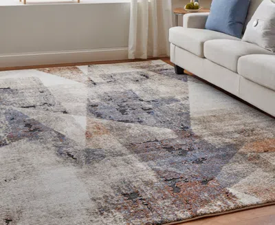 Feizy Gilmore 39mkf 2'6"x8' Runner Area Rug In Multi