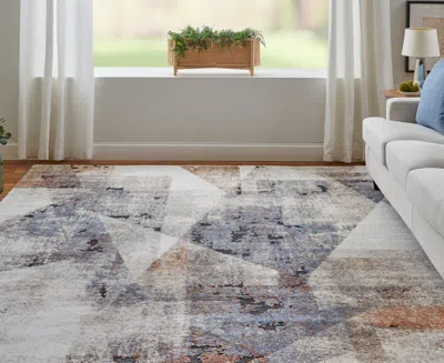 Feizy Gilmore 39mkf 2'6"x8' Runner Area Rug In Multi