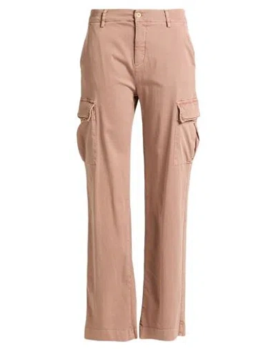 Mason's Woman Pants Antique Rose Size 4 Cotton, Viscose, Elastane