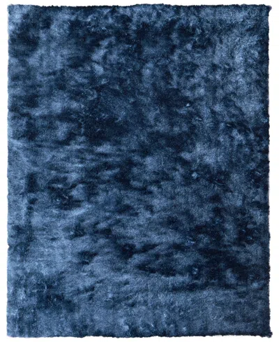 Feizy Indochine 4550f 3'6"x5'6" Area Rug In Blue