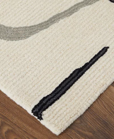 Feizy Maguire 8905f 2'x3' Area Rug In Neutral