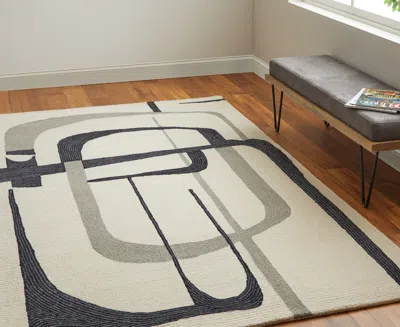 Feizy Maguire 8905f 2'x3' Area Rug In Neutral