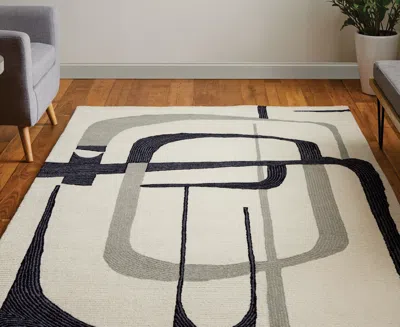 Feizy Maguire 8905f 2'x3' Area Rug In Neutral