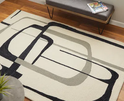 Feizy Maguire 8905f 2'x3' Area Rug In Neutral