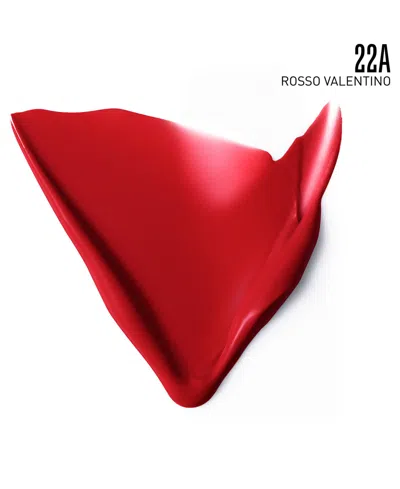 Valentino Rouge À Lèvres Liquide Mat Et Fard À Joues 2 En 1 Liquirosso 22a Rosso