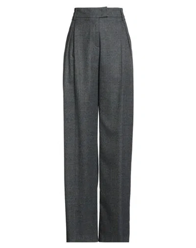 Actualee Woman Pants Grey Size 6 Polyester, Viscose, Elastane In Gray