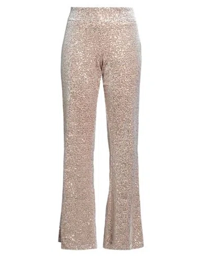 Soallure Woman Pants Blush Size 6 Polyester, Elastane