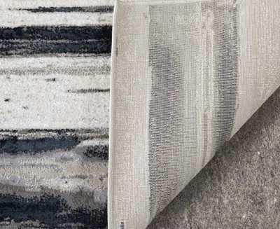 Feizy Micah 3049f 8'x10' Area Rug In Gray