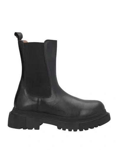 Albano Woman Ankle Boots Black Size 6 Calfskin