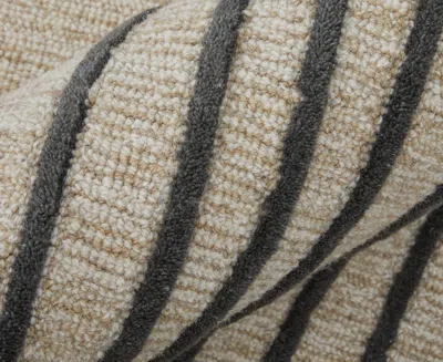 Feizy Gansett T8011 2'x3' Area Rug In Neutral