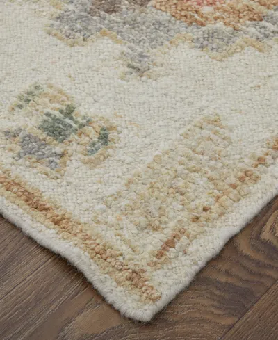 Feizy Grafton 69flf 5'6"x8'6" Area Rug In Neutral