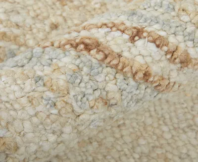 Feizy Grafton 69flf 5'6"x8'6" Area Rug In Neutral