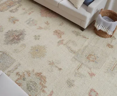 Feizy Grafton 69flf 5'6"x8'6" Area Rug In Neutral