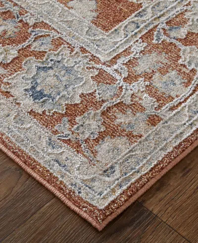 Feizy Pasha 39m7f 2'6"x7'3" Runner Area Rug In Multi