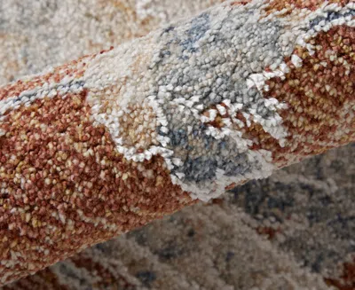 Feizy Pasha 39m7f 2'6"x7'3" Runner Area Rug In Multi