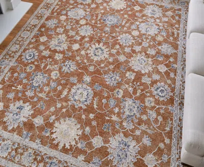 Feizy Pasha 39m7f 2'6"x7'3" Runner Area Rug In Multi