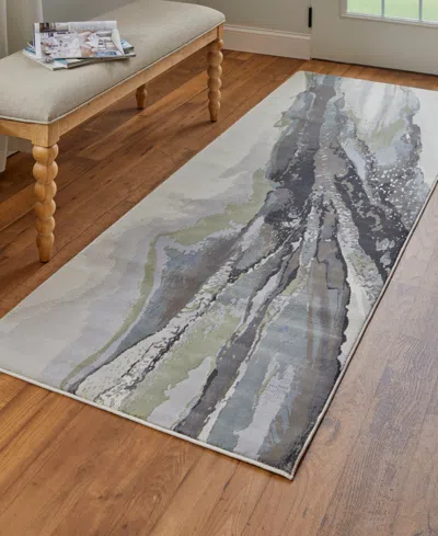 Feizy Clio 39k2f 2'9"x7'10" Runner Area Rug In Multi