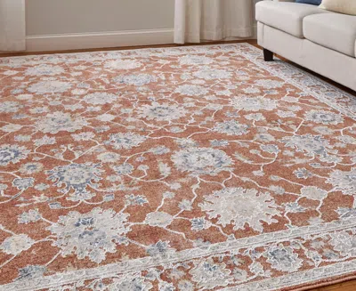 Feizy Pasha 39m7f 2'6"x7'3" Runner Area Rug In Multi