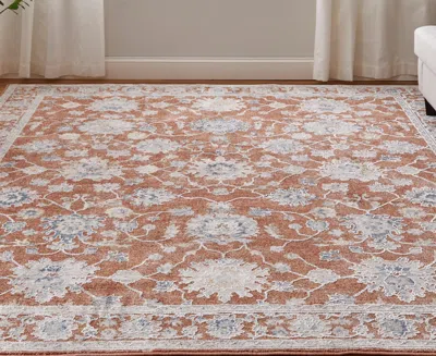 Feizy Pasha 39m7f 2'6"x7'3" Runner Area Rug In Multi