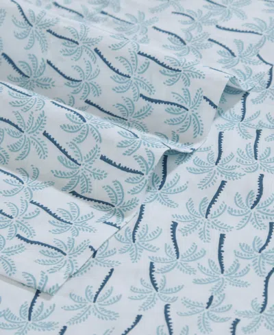 Tommy Bahama Home Cotton Percale 4 Piece Sheet Set, King