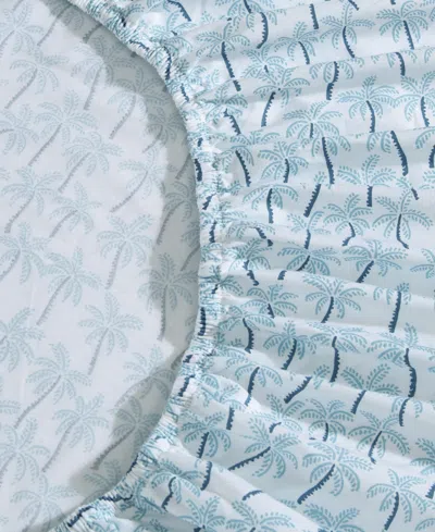Tommy Bahama Home Cotton Percale 4 Piece Sheet Set, King