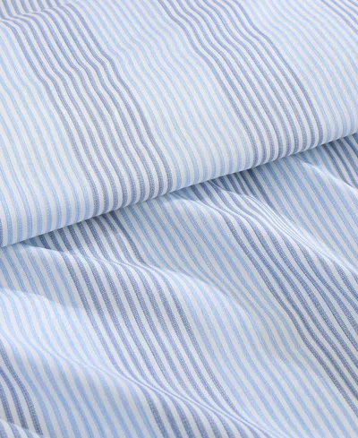 Tommy Bahama Home Cotton Percale 4 Piece Sheet Set, Queen